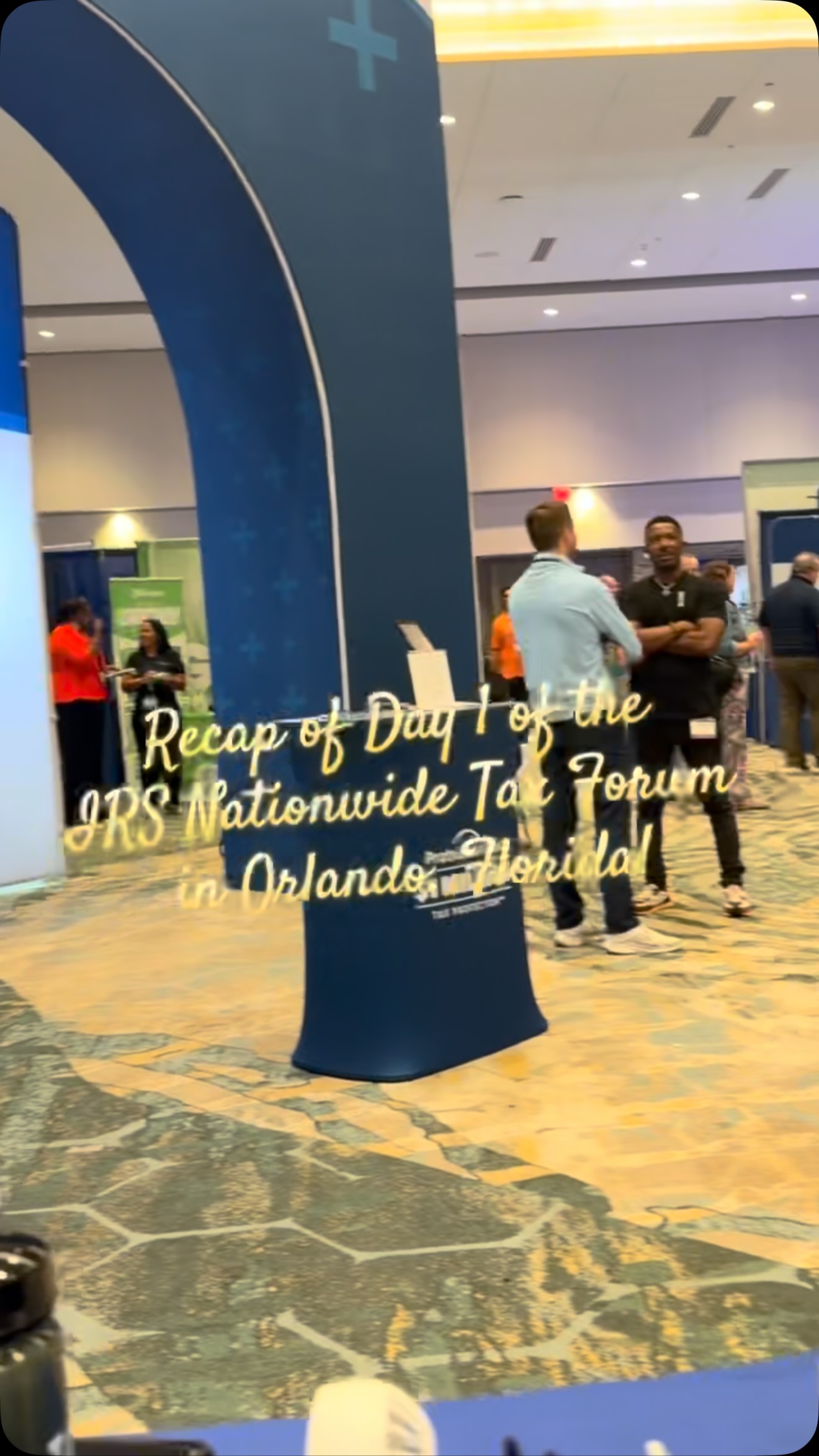🔥 DAY 1 IN ORLANDO — THAT’S A WRAP! 🔥

Community Choice Tax showed up at the IRS Tax Forum in Orlando! 🌴

Day 1 was all about connections, conversations, opportunities, and introducing more tax professionals to the Community Choice Tax franchise.

We’re not just building tax offices — we’re building business owners, brands, and legacies. 💼📈

Orlando, we’re just getting started! Day 2, we’re ready for you! 🚀

Interested in owning a Community Choice Tax franchise?

🌐 www.CommunityChoiceTax.com
📲 Call or text 855-528-0048

#CommunityChoiceTax #IRSTaxForum #Orlando #TaxProfessionals #TaxBusiness FranchiseOpportunity BusinessOwnership BuildingLegacy