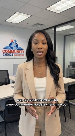 You’ve been thinking about owning a business. Let’s put a plan behind that vision! 🙌🏽

Community Choice Tax Service offers franchise opportunities with training, business systems, marketing resources, and ongoing support to help you build your own tax office.

You bring the commitment, the drive, and the willingness to work. We bring the guidance to help you move forward.

Ready to work ON your business and build something of your own?

📲 Schedule your discovery call:
www.communitychoicetaxfranchise.com
Call or Text 855-528-0048

#CommunityChoiceTax #TaxFranchise #BusinessOwnership #BuildYourLegacy